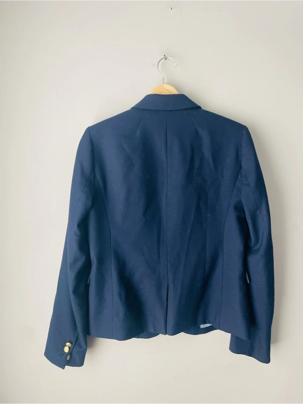 J. Crew Classic Navy Schoolboy Blazer